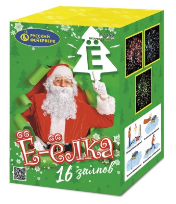 Ё-Ёлка Батарея салютов купить в Хабезе | habez.salutsklad.ru