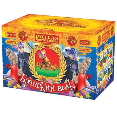 Брянский волк Комбинированный Фейерверк купить в Хабезе | habez.salutsklad.ru