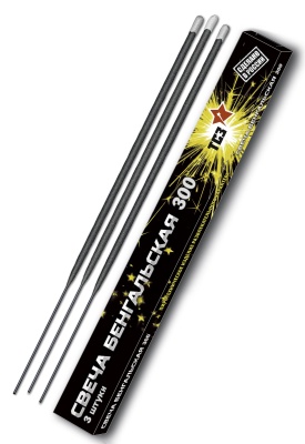 300 мм. Бенгальские огни купить в Хабезе | habez.salutsklad.ru