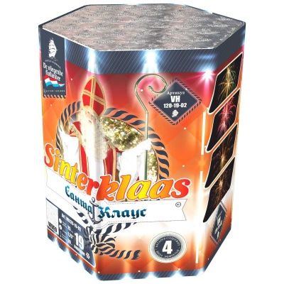 Санта Клаус Фейерверк купить в Хабезе | habez.salutsklad.ru