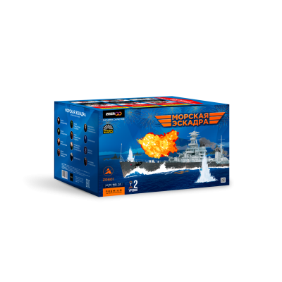 Морская эскадра Батарея салютов купить в Хабезе | habez.salutsklad.ru