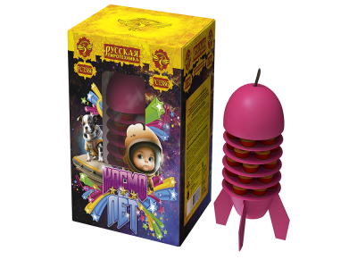 Космолёт Наземный фейерверк купить в Хабезе | habez.salutsklad.ru