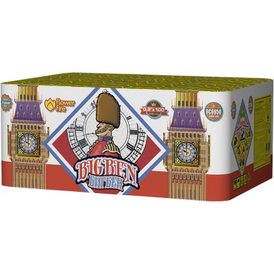 Биг-Бен Салют купить в Хабезе | habez.salutsklad.ru