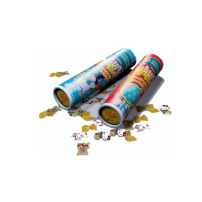 Макси с серпантином Хлопушки купить в Хабезе | habez.salutsklad.ru