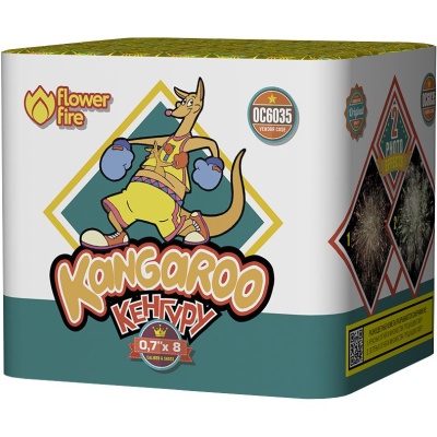 Кенгуру Батарея салютов купить в Хабезе | habez.salutsklad.ru