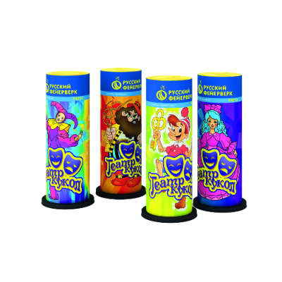 Театр кукол Пиротехнический фонтан купить в Хабезе | habez.salutsklad.ru