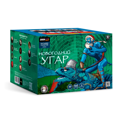 Новогодний УГАР Салют купить в Хабезе | habez.salutsklad.ru