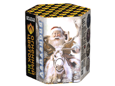 Лапландия ОС Фейерверк купить в Хабезе | habez.salutsklad.ru