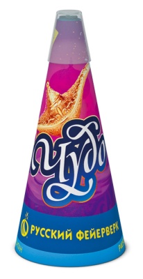 Чудо Пиротехнический фонтан купить в Хабезе | habez.salutsklad.ru