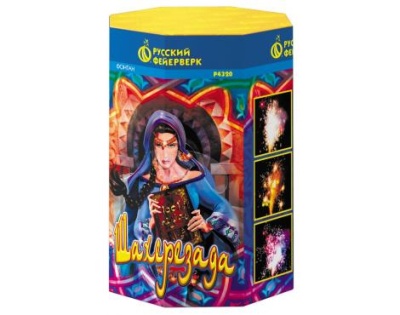 Шахерезада Пиротехнический фонтан купить в Хабезе | habez.salutsklad.ru