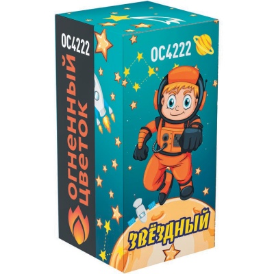 Звездный Пиротехнический фонтан купить в Хабезе | habez.salutsklad.ru