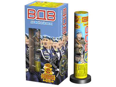 ВДВ Дневной фейерверк купить в Хабезе | habez.salutsklad.ru