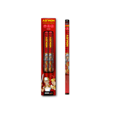 Легион Римские свечи купить в Хабезе | habez.salutsklad.ru